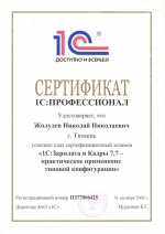 1С:Профессионал